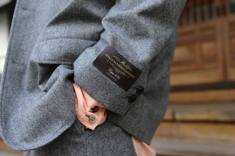 FUTUR×Graphpaper Canonico Jacket"GRAY"スタイル.2019.8.26.