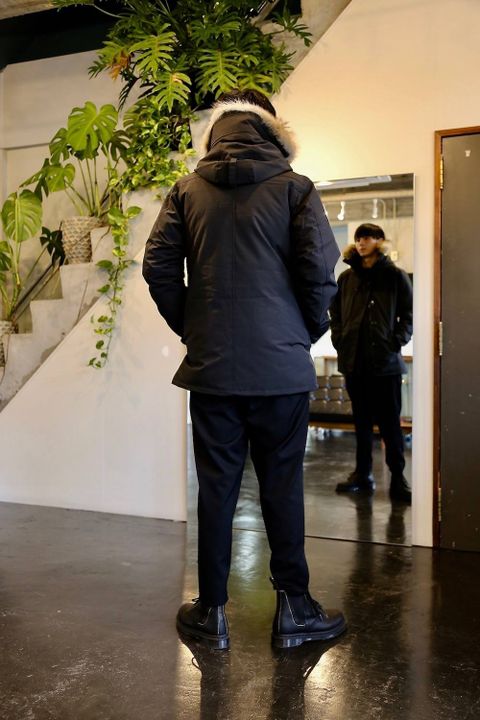 CANADA GOOSE "CHATEAU PARKA"スタイル.2019.8.15.