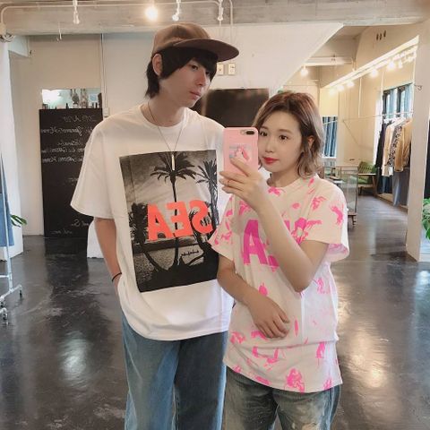WIND AND SEA PATTERN Tシャツスタイル.2019.8.27.