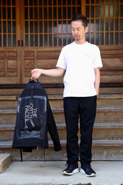eYe COMME des GARCONS JUNYA WATANABE MAN×THE NORTH FACEカスタマイズ ジャケットスタイル.2019.8.18.