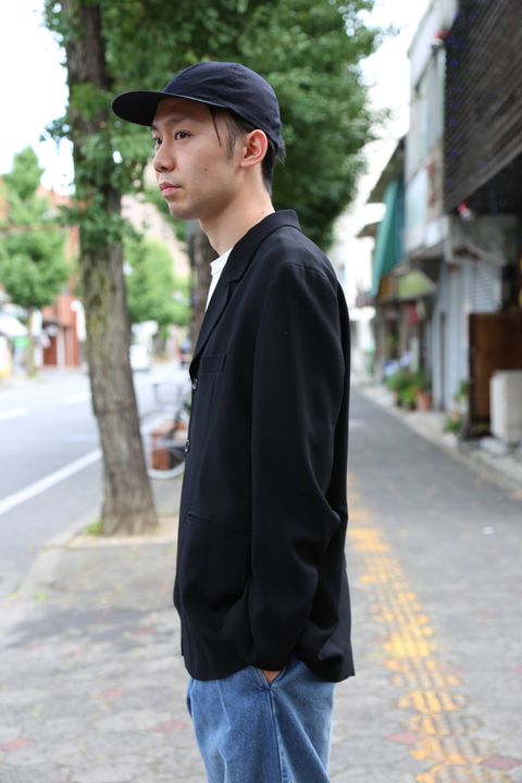 DIGAWEL(ディガウェル)BIG JACKET"BLACK"Style.2019.8.11.