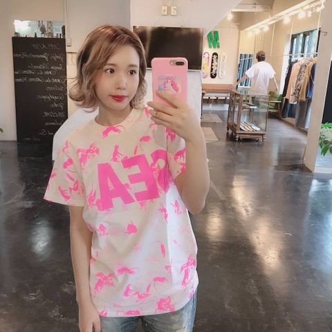 WIND AND SEA PATTERN Tシャツスタイル.2019.8.27.