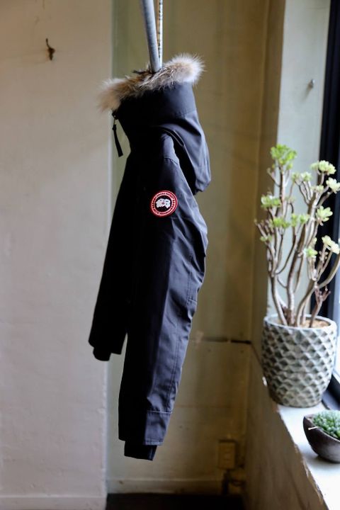 CANADA GOOSE ジャスパーパーカースタイル.2019.8.16.