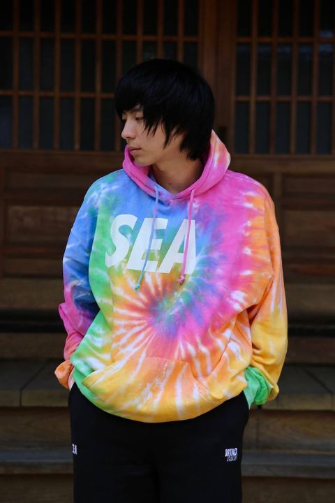 WIND AND SEA SWEAT PANTS JEROME"BLACK"スタイル.2019.8.31.
