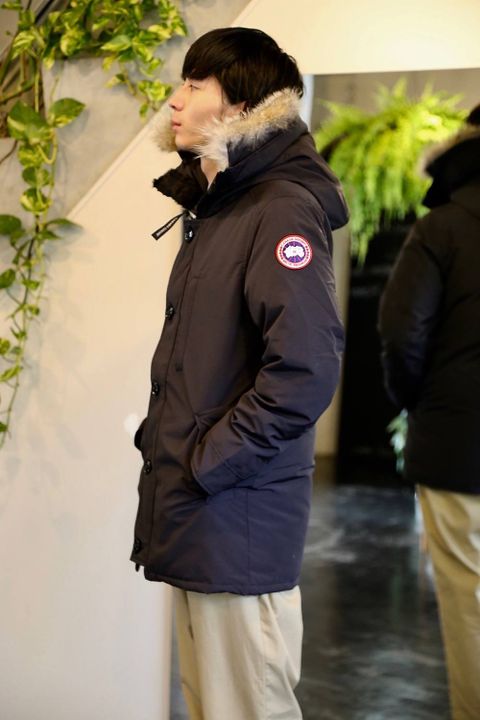 CANADA GOOSE ジャスパーパーカースタイル.2019.8.16.