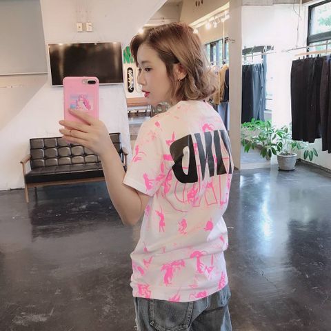WIND AND SEA PATTERN Tシャツスタイル.2019.8.27.