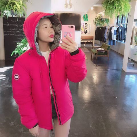 CANADA GOOSE "LODGE HOODY"スタイル.2019.8.15.