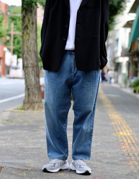 DIGAWEL(ディガウェル)BIG JACKET"BLACK"Style.2019.8.11.