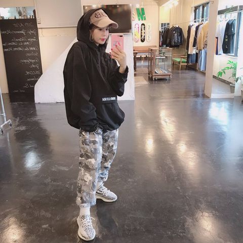 WIND AND SEA (ウィンダンシー)ANORAK PARKA"BLACK"Style.2019.8.21.