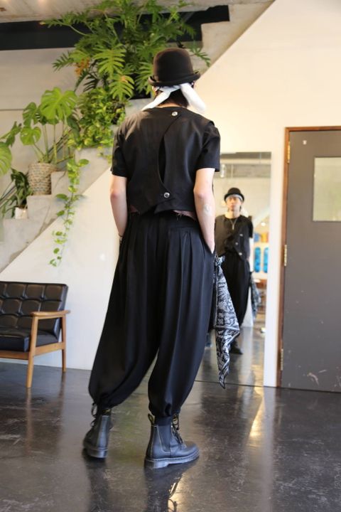 sulvam アシンメトリー ベストスタイル.2019.8.14.