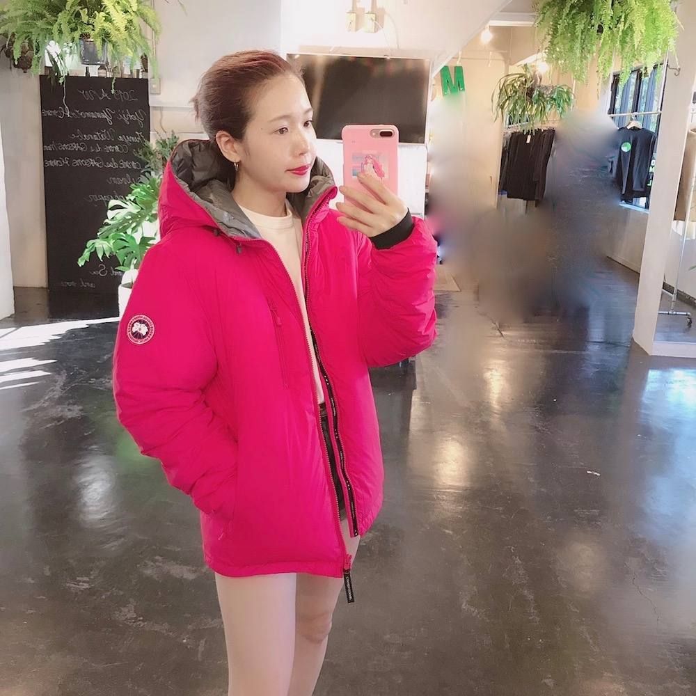 CANADA GOOSE "LODGE HOODY"スタイル.2019.8.15.