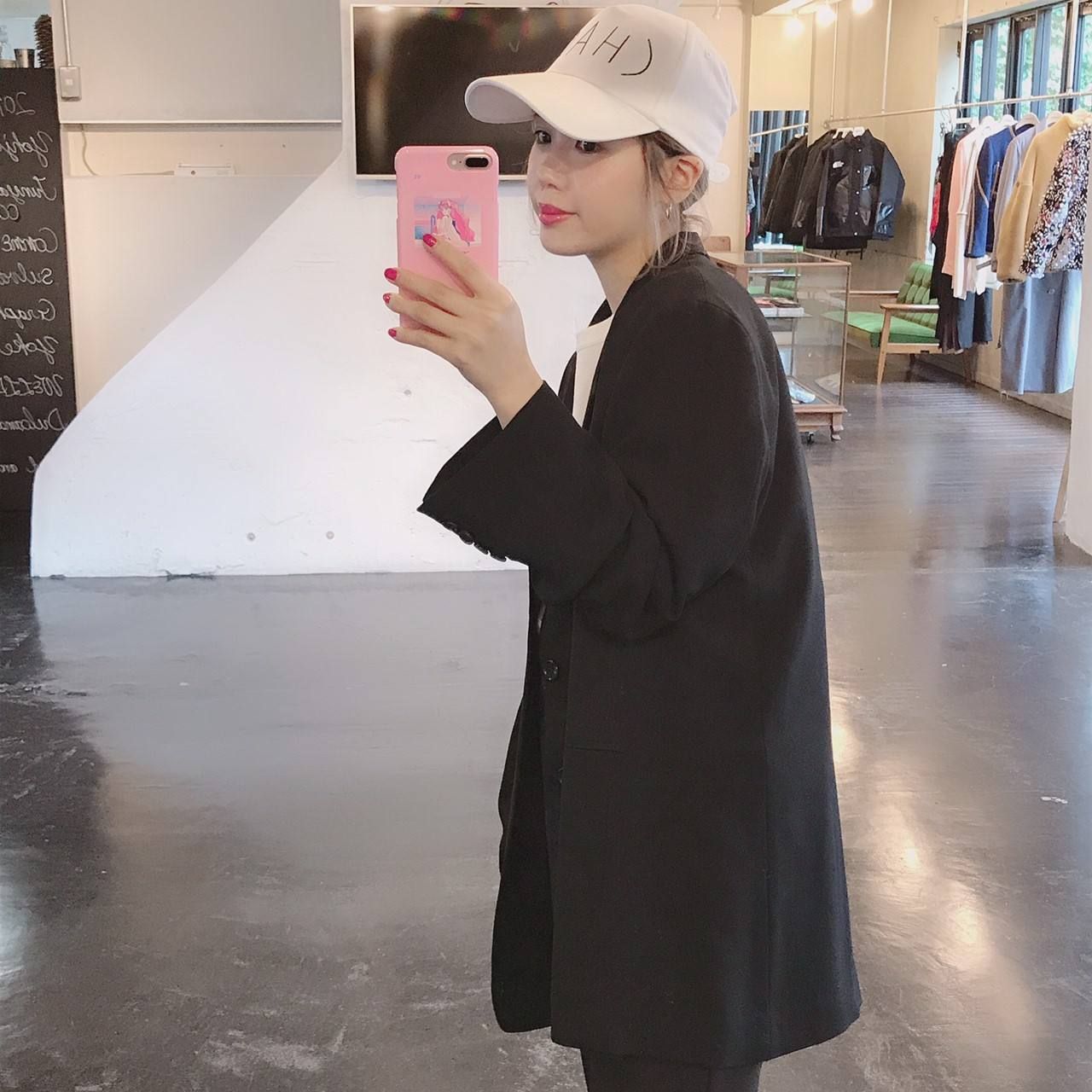 DIGAWEL(ディガウェル)BIG JACKET"BLACK"Style.2019.8.20.