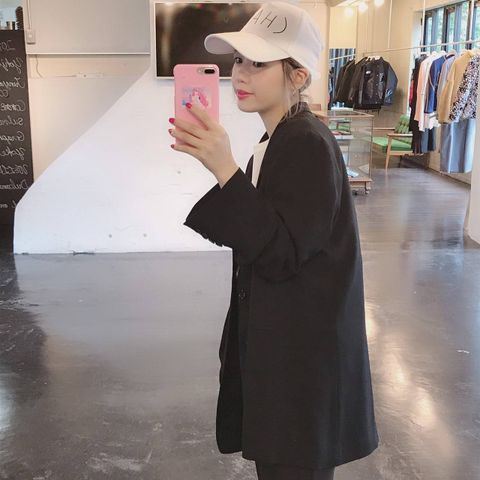 DIGAWEL(ディガウェル)BIG JACKET"BLACK"Style.2019.8.20.