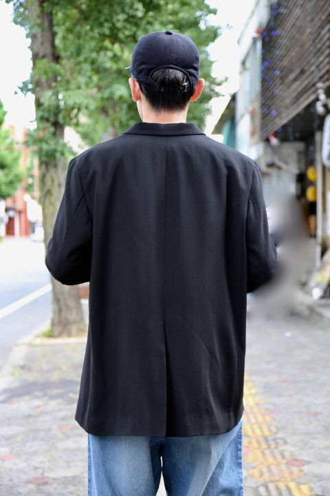 DIGAWEL(ディガウェル)BIG JACKET"BLACK"Style.2019.8.11.