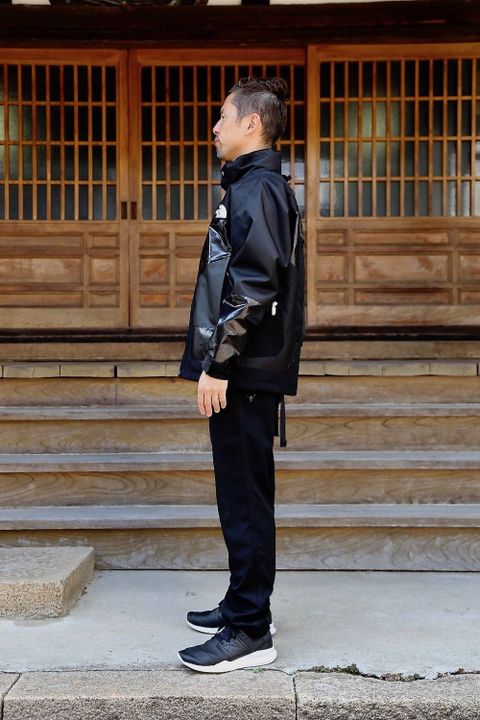 eYe COMME des GARCONS JUNYA WATANABE MAN×THE NORTH FACEカスタマイズ ジャケットスタイル.2019.8.18.