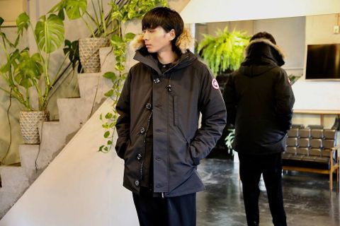 CANADA GOOSE "CHATEAU PARKA"スタイル.2019.8.15.
