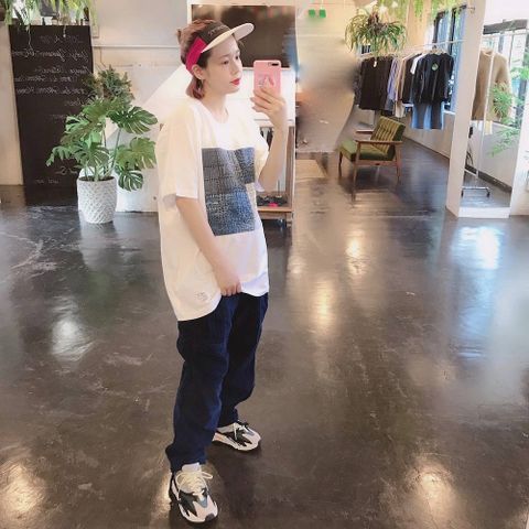 FDMTLボロパッチワークTシャツスタイル.2019.8.14.