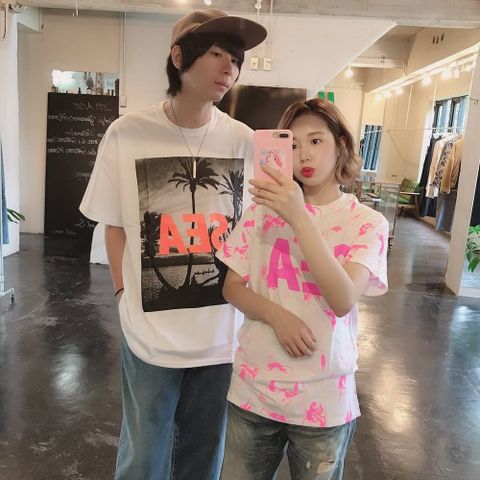 WIND AND SEA PATTERN Tシャツスタイル.2019.8.27.