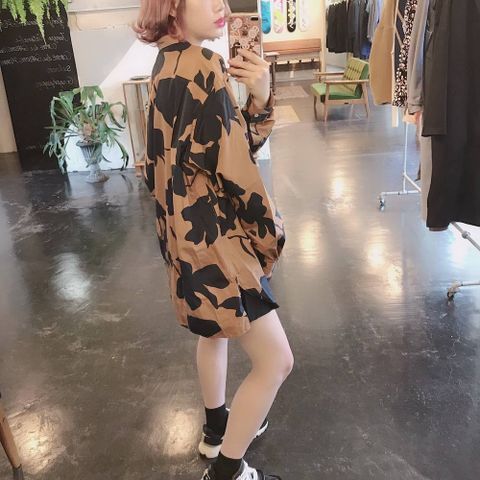 WELLDER ボタニカルシャツスタイル.2019.8.7.