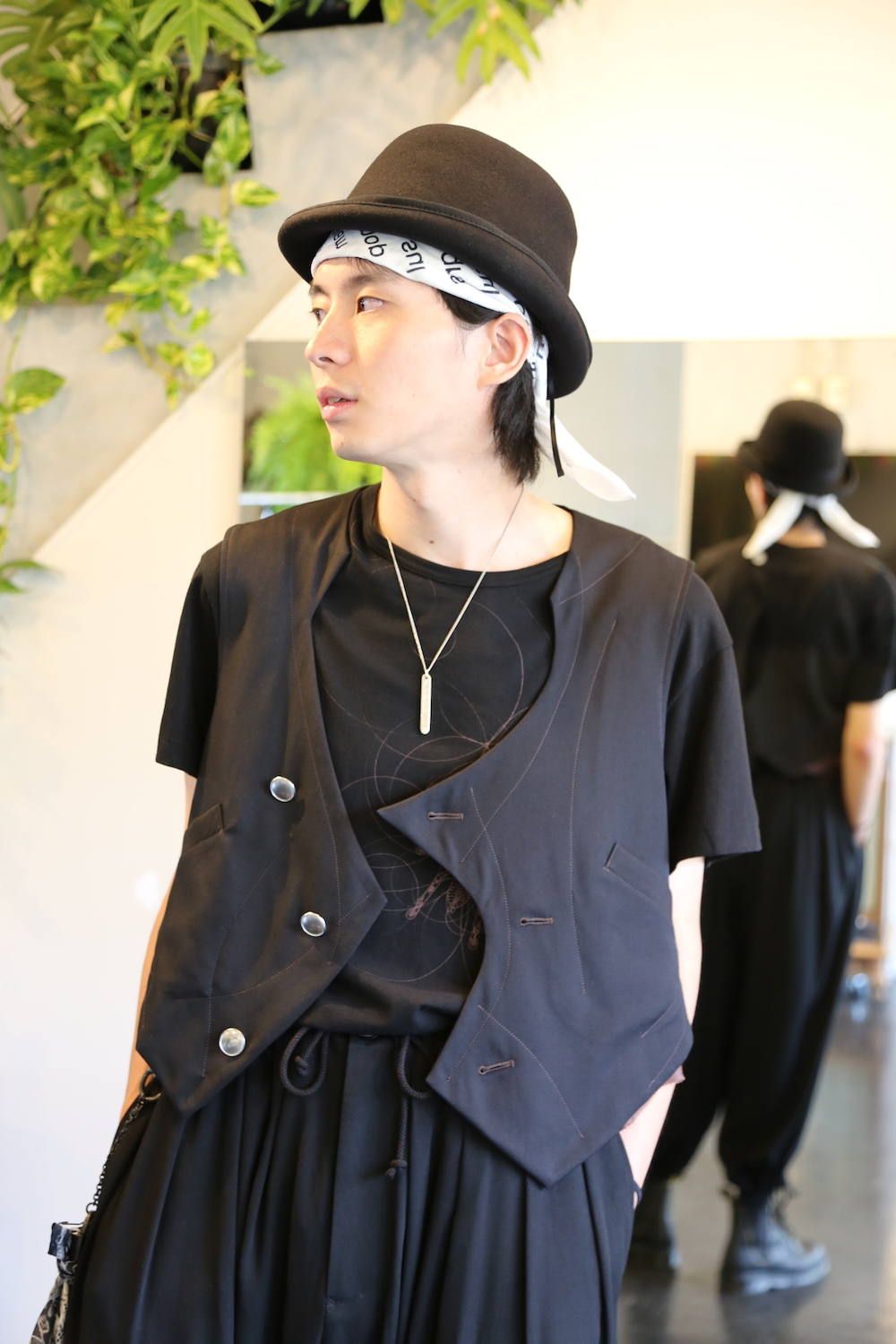 sulvam アシンメトリー ベストスタイル.2019.8.14.
