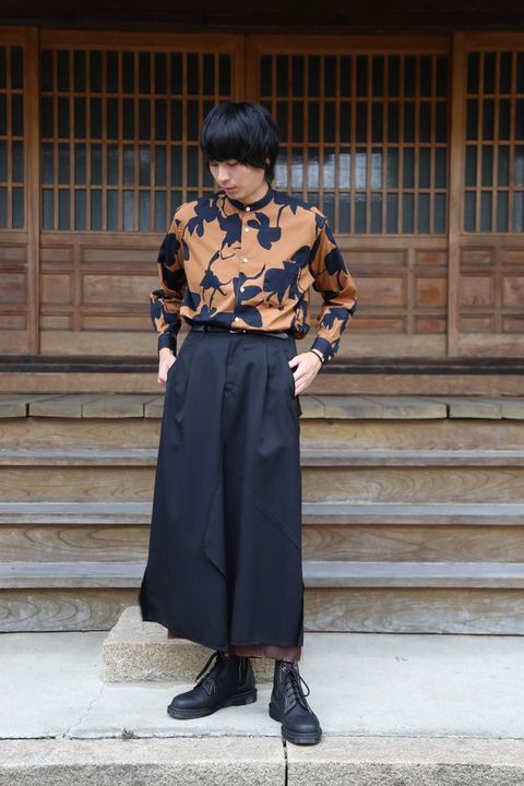 sulvam(サルバム) over coat"BLACK"Style.2019.8.21.