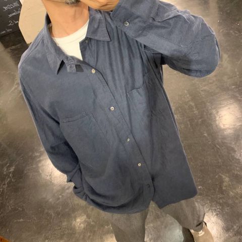 Graphpaper THOMAS MASON Work Shirtスタイル.2019.8.29.