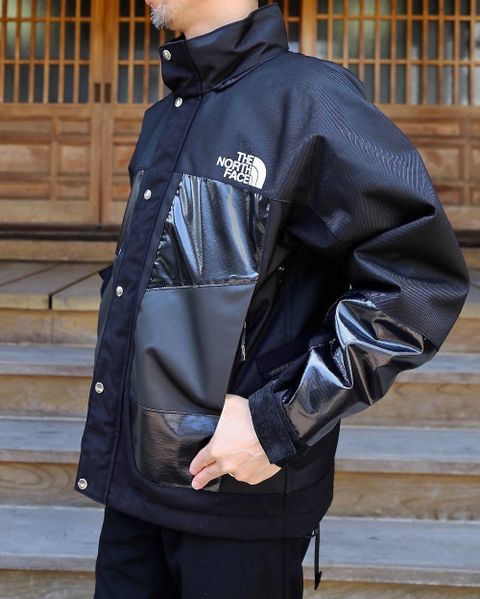 eYe COMME des GARCONS JUNYA WATANABE MAN×THE NORTH FACEカスタマイズ ジャケットスタイル.2019.8.18.