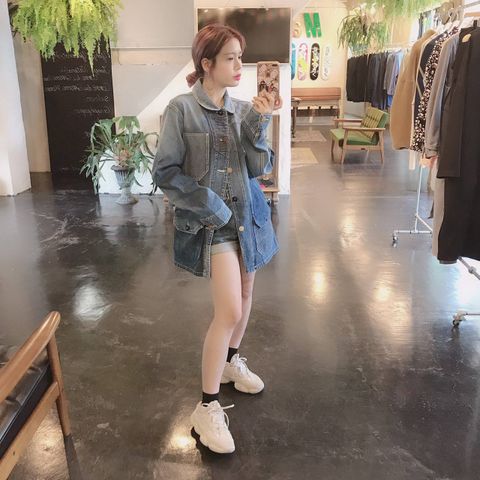 FDMTL(ファンダメンタル)PATCHWORK COVERALL 3YR WASH Style.2019.8.21.