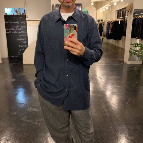 Graphpaper THOMAS MASON Work Shirtスタイル.2019.8.29.