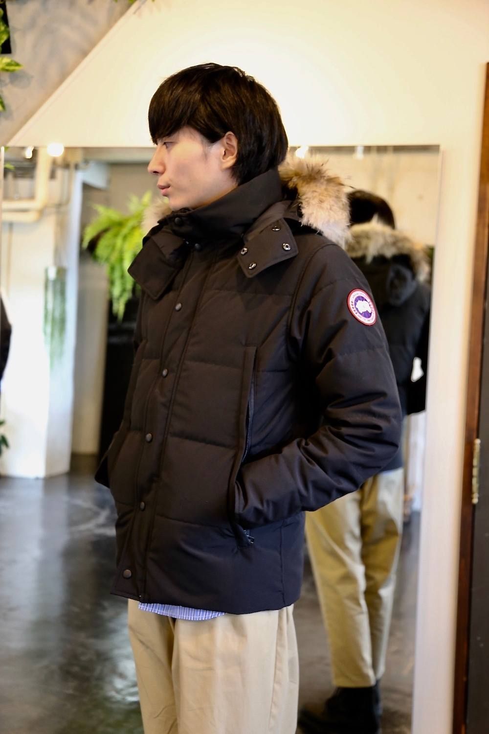 限定品好評 CANADA GOOSE - カナダグース ウィンダムパーカーの通販 by