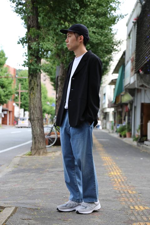 DIGAWEL(ディガウェル)BIG JACKET"BLACK"Style.2019.8.11.