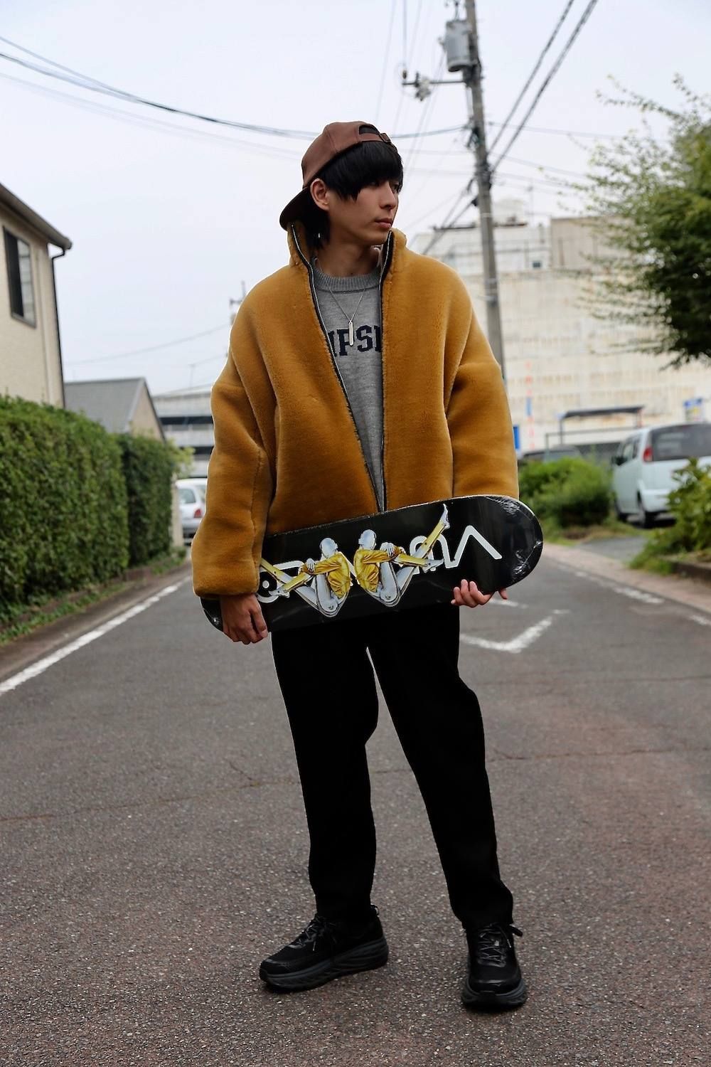 sulvam ファージャケット(fur JKT)