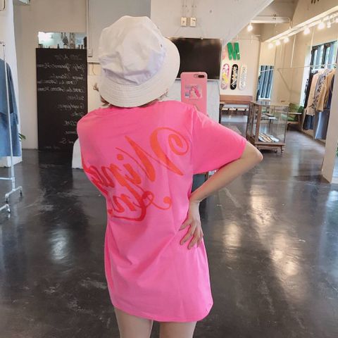 WIND AND SEA GLITTER T-SHIRT"PINK"スタイル.2019.8.26.