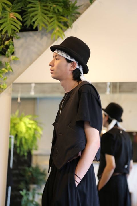 sulvam アシンメトリー ベストスタイル.2019.8.14.