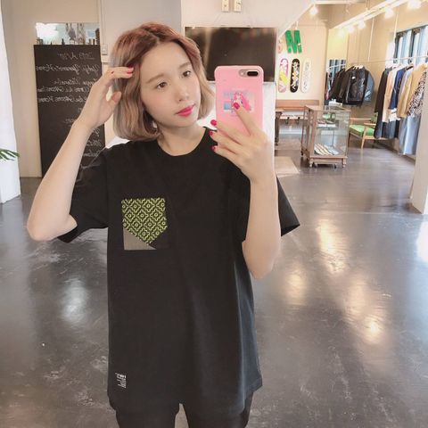 FDMTL(ファンダメンタル ) ORIGAMI TEE"BLACK"Style.2019.8.21.