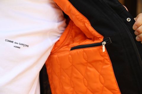 eYe COMME des GARCONS JUNYA WATANABE MAN×THE NORTH FACEカスタマイズ ジャケットスタイル.2019.8.18.