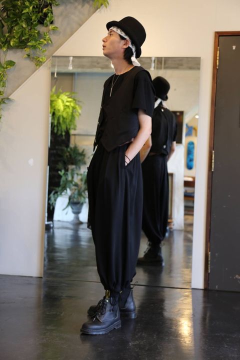 sulvam アシンメトリー ベストスタイル.2019.8.14.
