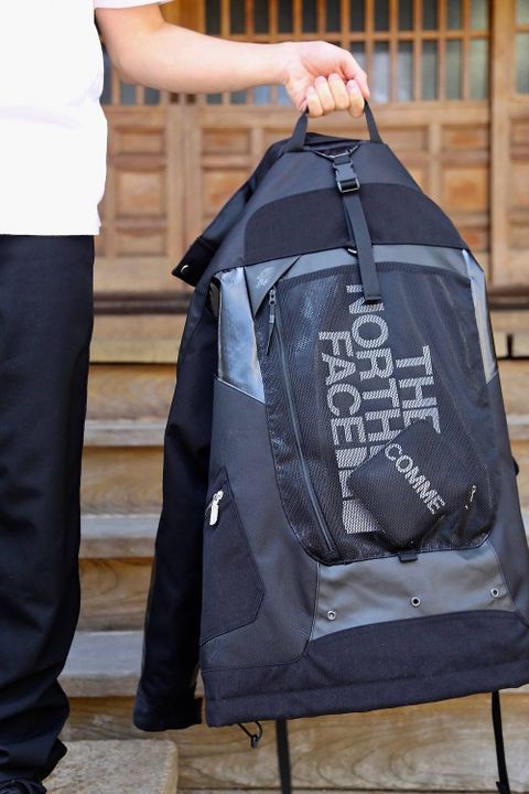 eYe COMME des GARCONS JUNYA WATANABE MAN×THE NORTH FACEカスタマイズ ジャケットスタイル.2019.8.18.