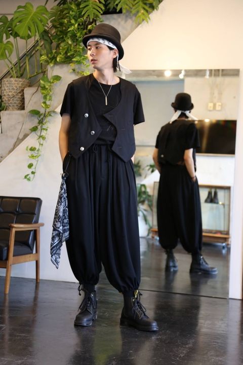 sulvam アシンメトリー ベストスタイル.2019.8.14.
