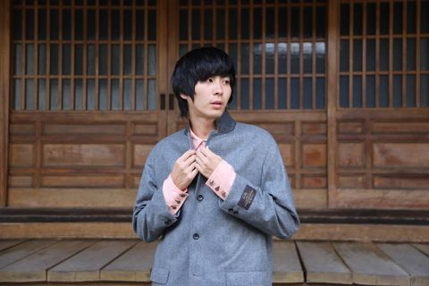 FUTUR×Graphpaper Canonico Jacket"GRAY"スタイル.2019.8.26.