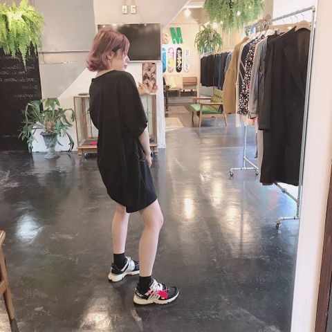 Yohji Yamamoto バッファロー柄半袖Tシャツスタイル.2019.8.7.