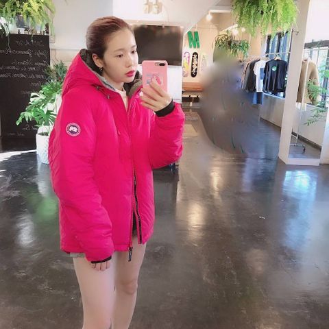 CANADA GOOSE "LODGE HOODY"スタイル.2019.8.15.