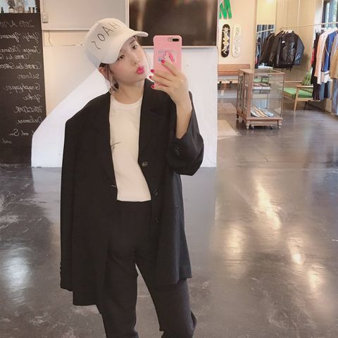 DIGAWEL(ディガウェル)BIG JACKET"BLACK"Style.2019.8.20.