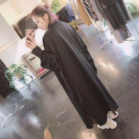 sulvam オーバーコートスタイル.2019.8.10.