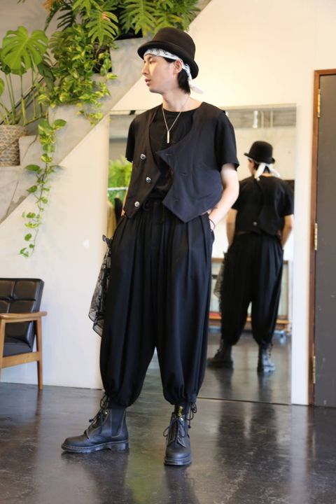 sulvam アシンメトリー ベストスタイル.2019.8.14.