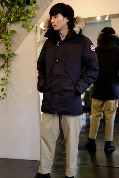 CANADA GOOSE ジャスパーパーカースタイル.2019.8.16.