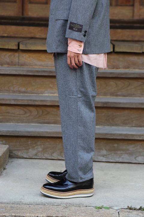 FUTUR×Graphpaper Canonico Jacket"GRAY"スタイル.2019.8.26.