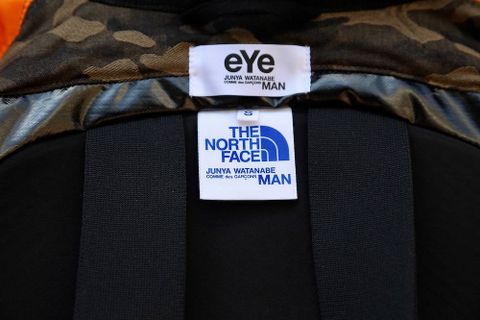 eYe COMME des GARCONS JUNYA WATANABE MAN×THE NORTH FACEカスタマイズ ジャケットスタイル.2019.8.18.