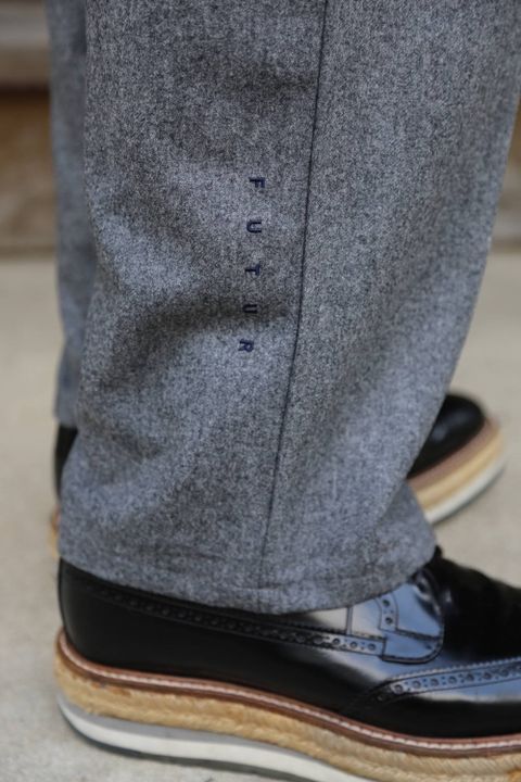 FUTUR×Graphpaper Canonico Jacket"GRAY"スタイル.2019.8.26.