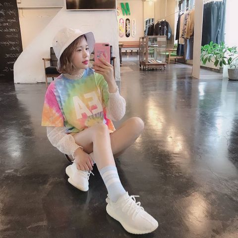 WIND AND SEA T-SHIRT TIEDYE"ETERNITY"スタイル.2019.8.29.